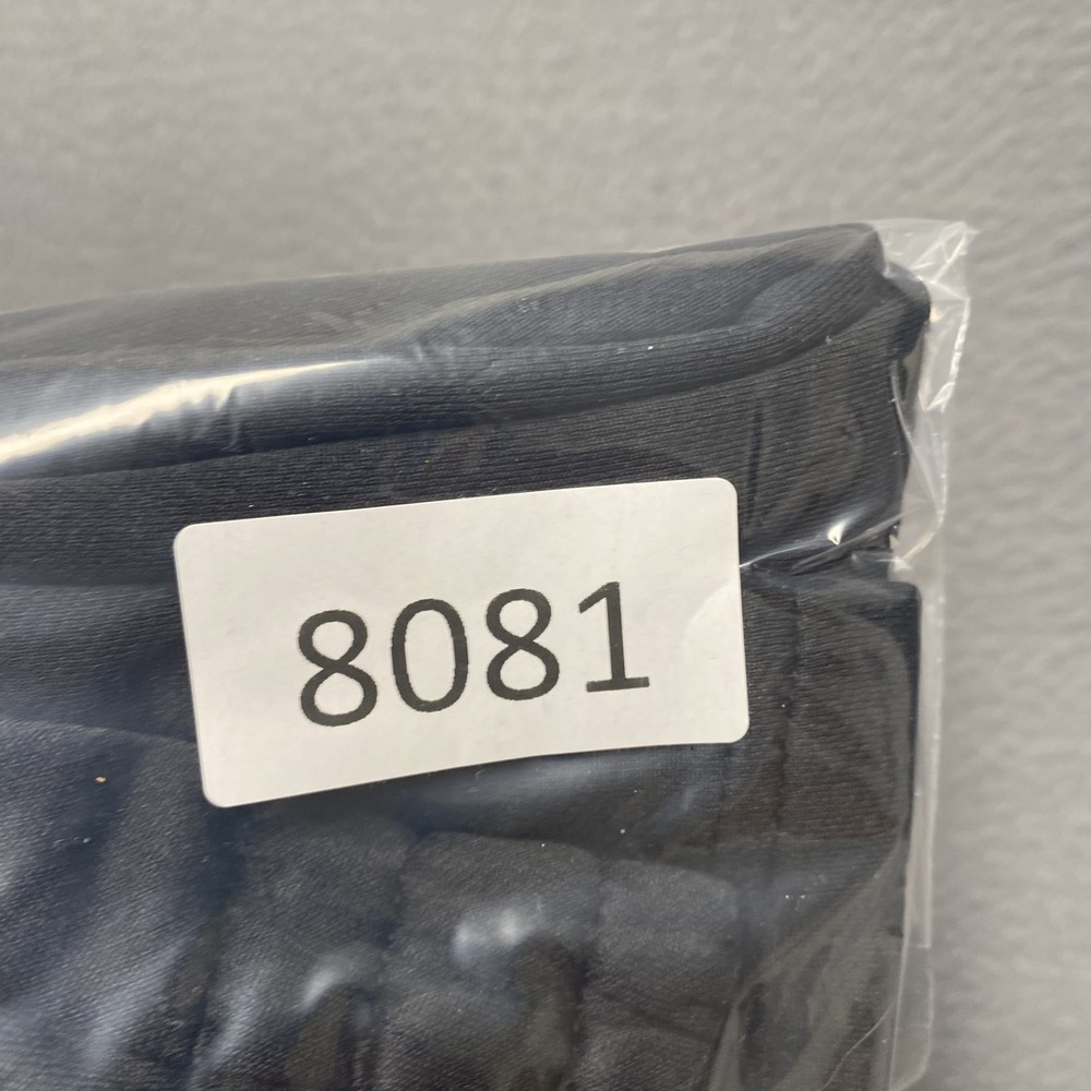 Adidas Pants Mens Large Black Athletic Track Straight Leg Zipper Pockets Logo - Picture 14 of 14